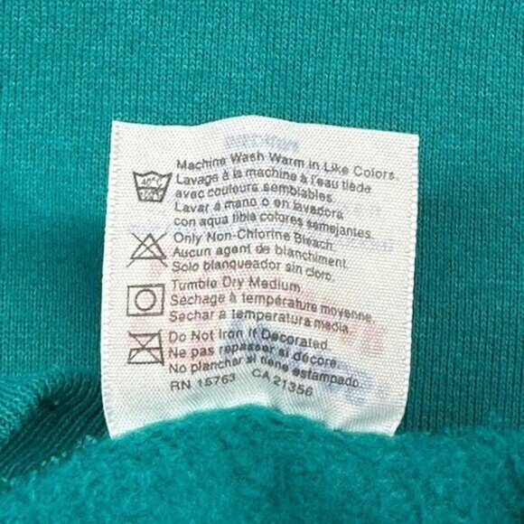 Teddies Make Life Bearable M Vintage Graphic Sweatshirt Teddy Bear Retro 90's - Picture 6 of 9